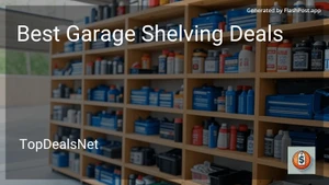 6 Best Garage Shelving Deals in 2025 image