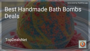 9 Best Handmade Bath Bombs Deals in 2026 image