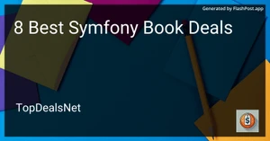 8 Best Symfony Book Deals in 2025 image