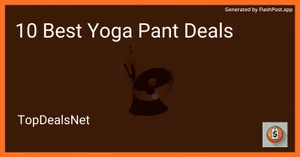 10 Best Yoga Pant Deals in 2025 image