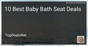 10 Best Baby Bath Seat Deals in 2025 image