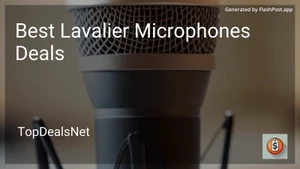 7 Best Lavalier Microphones Deals in 2025 image