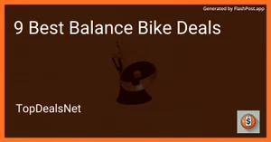9 Best Balance Bike Deals in 2025 image