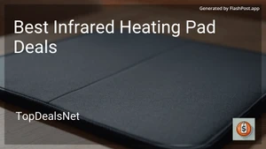 10 Best Infrared Heating Pad Deals in 2025 image
