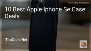 10 Best Apple iPhone SE Case Deals in 2025 image
