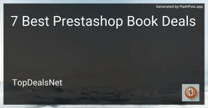 0 Best PrestaShop Book Deals in 2025 image