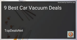 9 Best Car Vacuum Deals in 2025 image