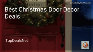 7 Best Christmas Door Decor Deals in 2025 image