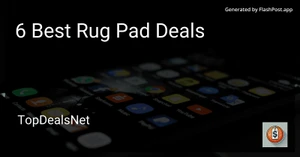 6 Best Rug Pad Deals in 2025 image