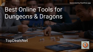 5 Best Online Tools for Dungeons & Dragons in 2025 image