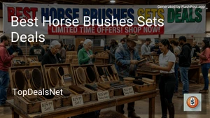 10 Best Horse Brushes Sets Deals in 2026 image