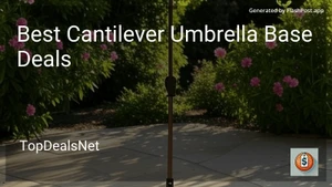 6 Best Cantilever Umbrella Base Deals in 2026 image
