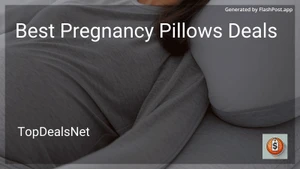 8 Best Pregnancy Pillows Deals in 2025 image
