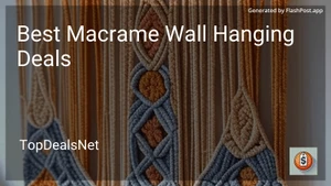 6 Best Macrame Wall Hanging Deals in 2025 image
