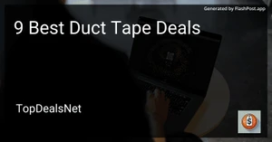 9 Best Duct Tape Deals in 2025 image