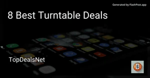 8 Best Turntable Deals in 2025 image