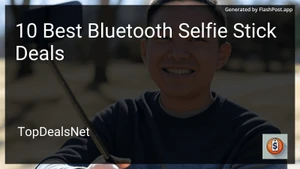 10 Best Bluetooth Selfie Stick Deals in 2025 image