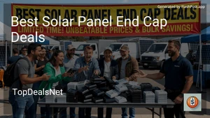9 Best Solar Panel End Cap Deals in 2026 image