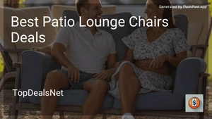 7 Best Patio Lounge Chairs Deals in 2025 image