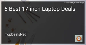 6 Best 17-inch Laptop Deals in 2025 image