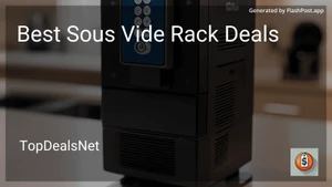 8 Best Sous Vide Rack Deals in 2026 image