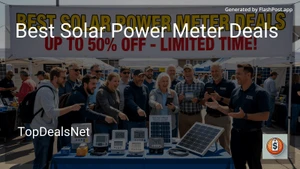7 Best Solar Power Meter Deals in 2026 image