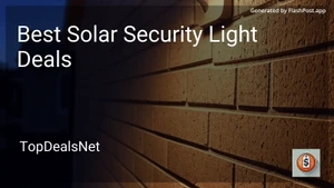 8 Best Solar Security Light Deals in 2025 image