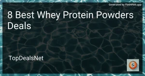 8 Best Whey Protein Powders Deals in 2025 image