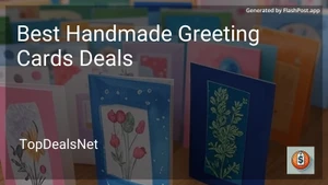 8 Best Handmade Greeting Cards Deals in 2026 image
