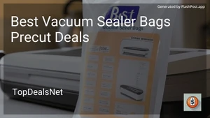 7 Best Vacuum Sealer Bags Precut Deals in 2026 image
