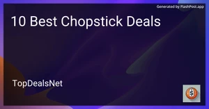 10 Best Chopstick Deals in 2025 image