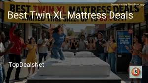 8 Best Twin XL Mattress Deals in 2026 image
