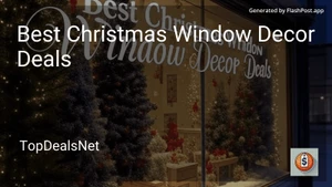 6 Best Christmas Window Decor Deals in 2025 image