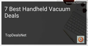 7 Best Handheld Vacuum Deals in 2025 image