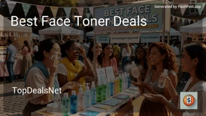 10 Best Face Toner Deals in 2026 image