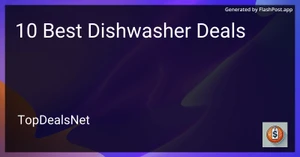 10 Best Dishwasher Deals in 2025 image