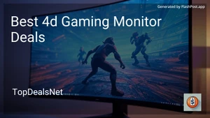 9 Best 4D Gaming Monitor Deals in 2025 image