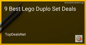 9 Best Lego Duplo Set Deals in 2025 image