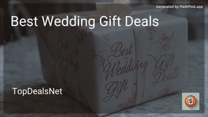 6 Best Wedding Gift Deals in 2025 image