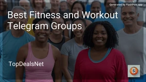 1 Best Fitness and Workout Telegram Groups in 2025 image