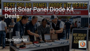 8 Best Solar Panel Diode Kit Deals in 2026 image