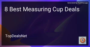 8 Best Measuring Cup Deals in 2025 image