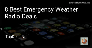 8 Best Emergency Weather Radio Deals in 2025 image