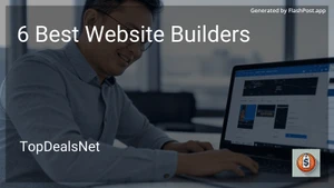 6 Best Website Builders in 2025 image