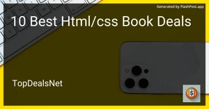 10 Best HTML/CSS Book Deals in 2025 image