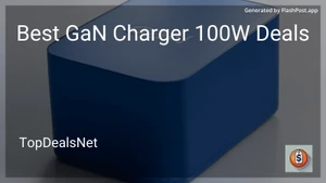 8 Best GaN Charger 100W Deals in 2026 image