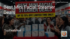 10 Best Mini Facial Steamer Deals in 2026 image