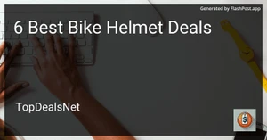6 Best Bike Helmet Deals in 2025 image