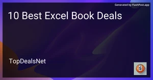 10 Best Excel Book Deals in 2025 image