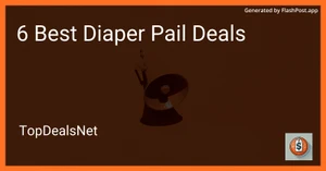 6 Best Diaper Pail Deals in 2025 image